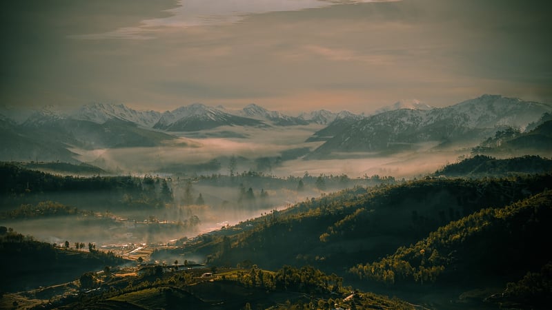 Mountainous terrains