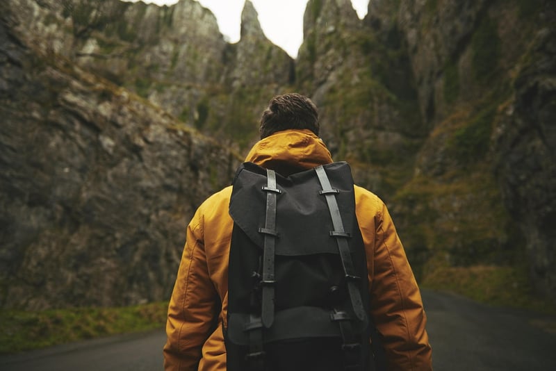 Backpack for adventure